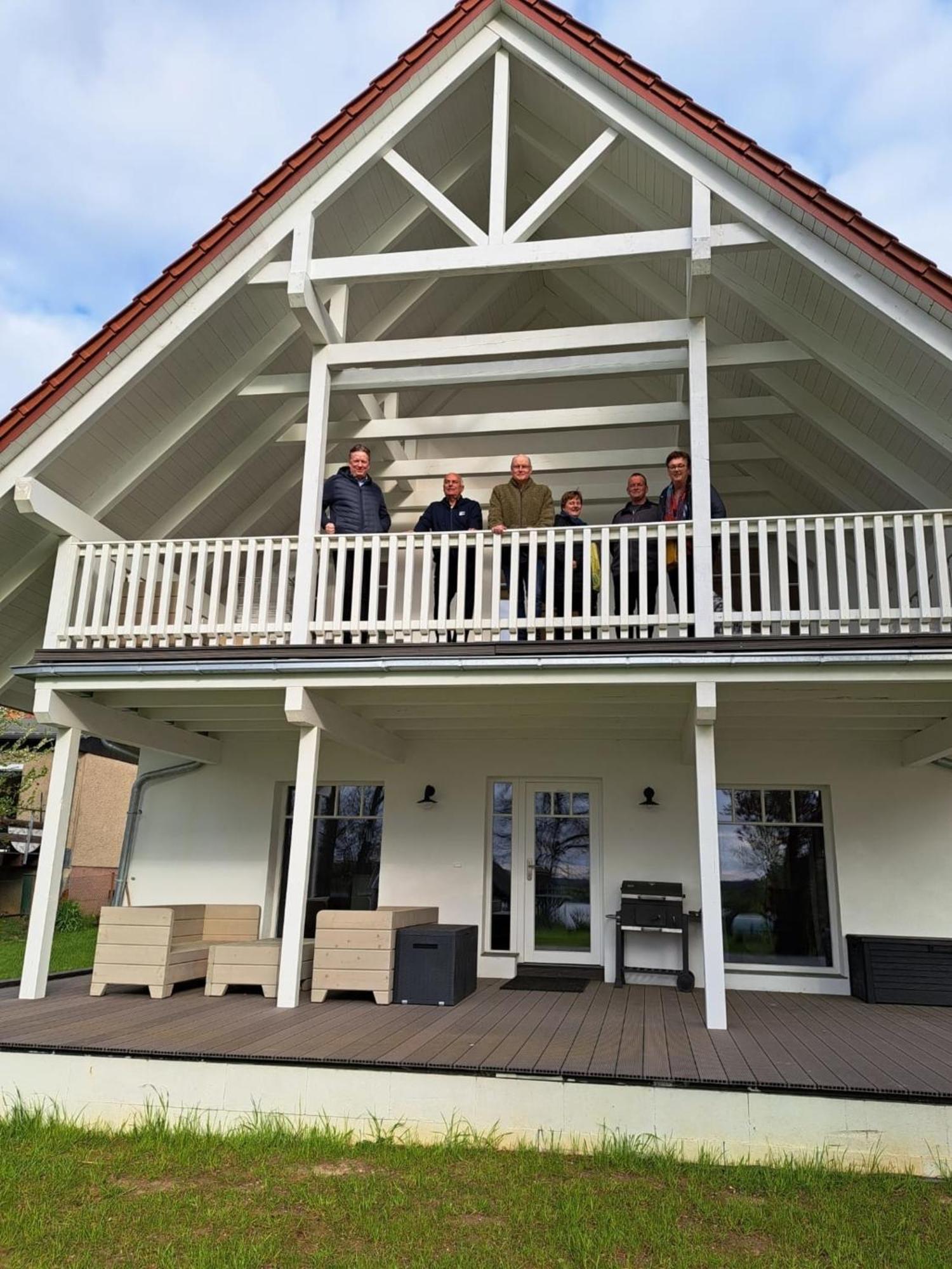 Seehaus-Loft Klein Upahl Exterior foto